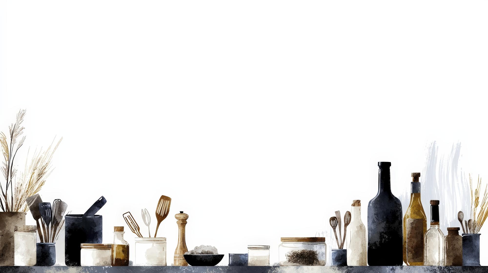 atelier culinar interior si blat de lucru