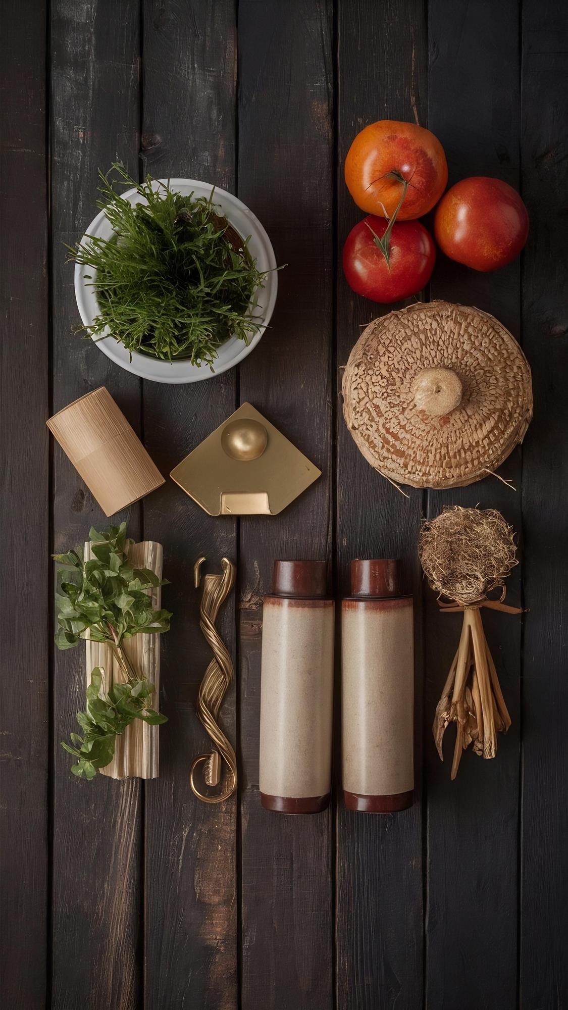 pachet culinar cu ingrediente pregatite